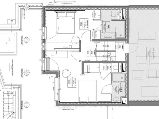 Ferienhaus Les Sources de La Davie-24