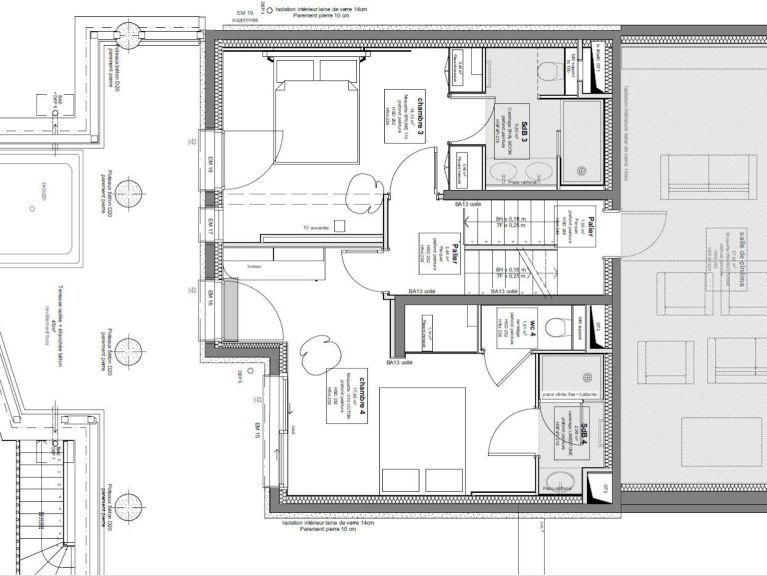 Ferienhaus Les Sources de La Davie