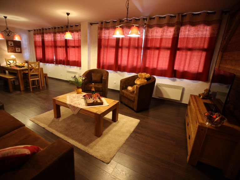 Ferienwohnung Les Chalets D'Adrien Ferienwohnung 2