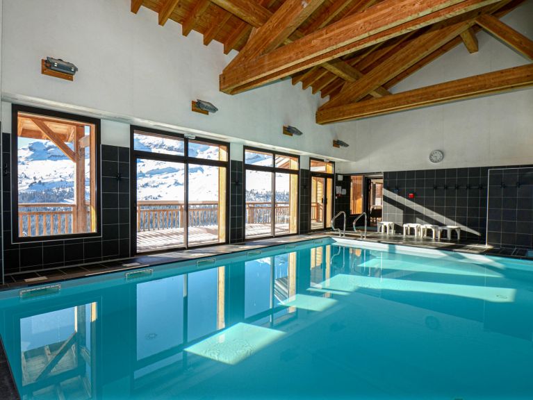 Ferienwohnung Les Portes du Grand Massif Ferienhaus