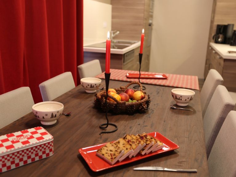 Ferienwohnung Les Chalets D'Adrien Ferienwohnung 6