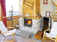 Ferienhaus Balcon du Paradis mit Außenwhirlpool und Sauna-5