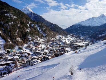 Skidorf Sölden