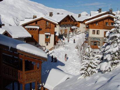 Ferienwohnung Montagnettes Hameau de la Sapinière mit Kabine-1