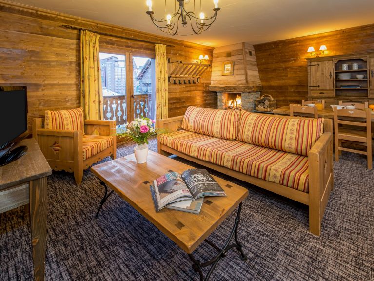 Ferienwohnung Altitude de l'Ours