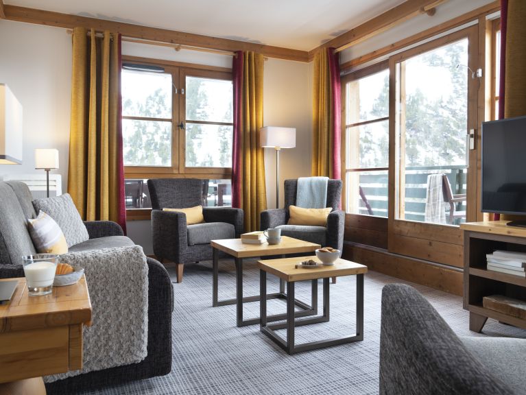 Ferienwohnung Arc 1950 Le Village Superior