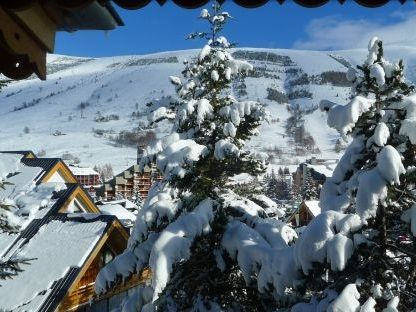Ferienhaus Les Alpages