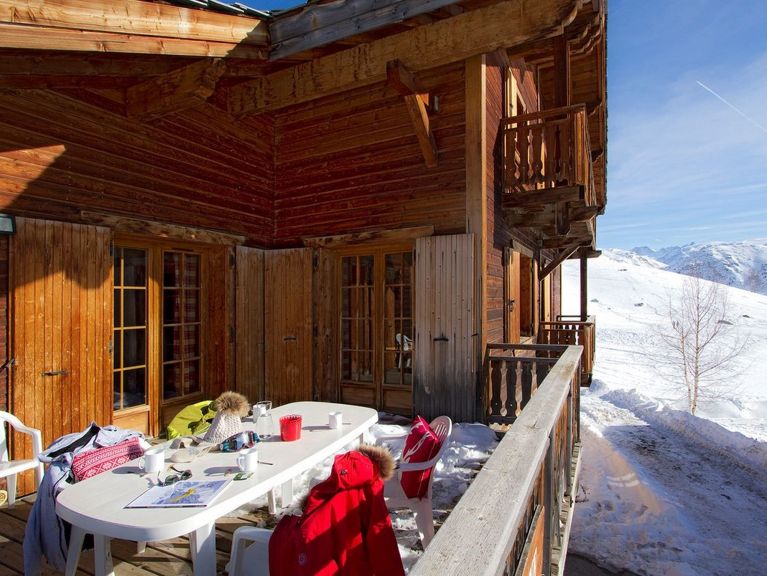 Ferienhaus De l'Altiport Diane mit Sauna
