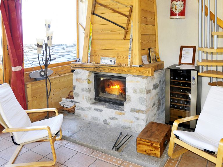 Ferienhaus Balcon du Paradis mit Außenwhirlpool und Sauna