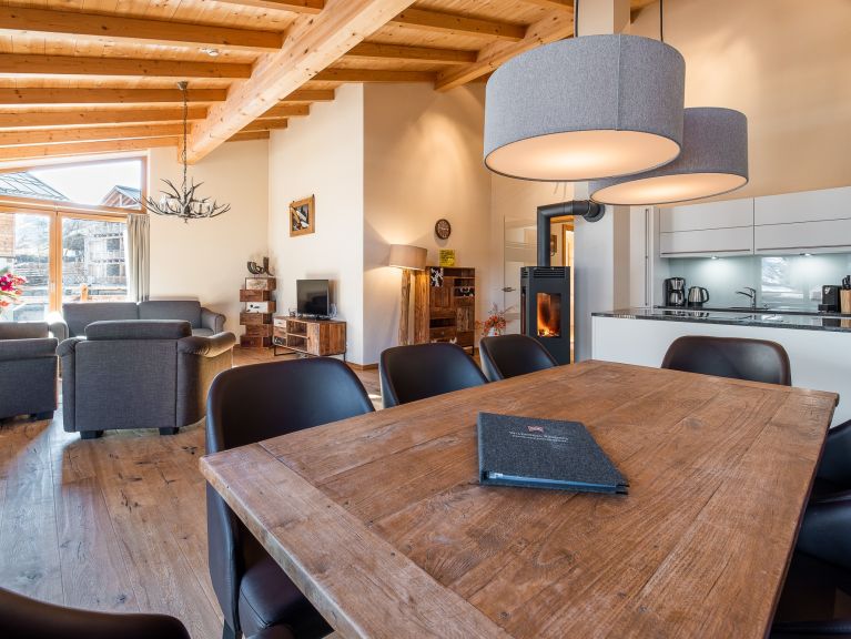 Ferienwohnung Wildkogelresorts Penthouse Typ IIIa