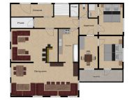 Ferienhaus Silian Catering-Service inklusive-15