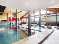 Ferienwohnung Les Fermes de Châtel Mit Kabine-3