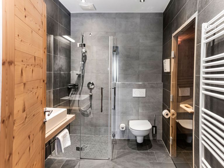 Ferienwohnung Kaprun Glacier Estate Penthouse mit Sauna