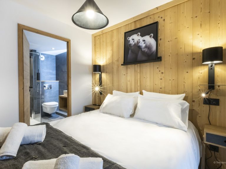 Ferienwohnung Le Flocon Blanc