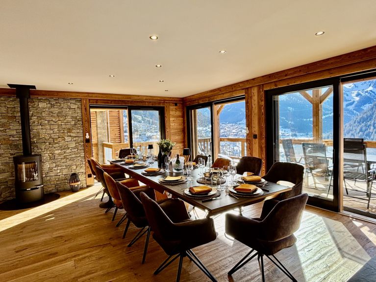 Ferienwohnung la Vora Alpin