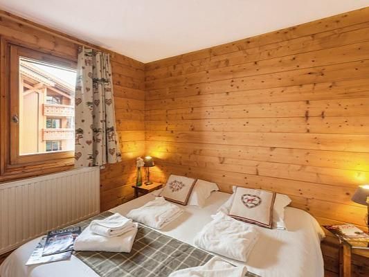 Ferienwohnung Les Alpages de Reberty Mit Schlafecke