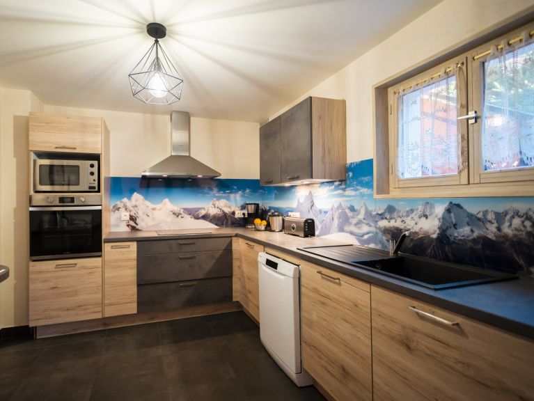Ferienwohnung l'Ours mit Außenwhirlpool