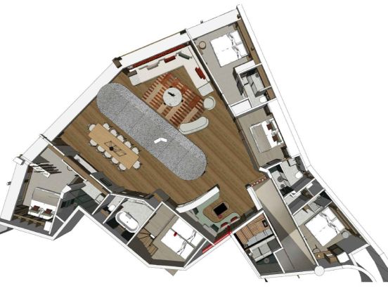 Ferienwohnung Palafour Lodges-12
