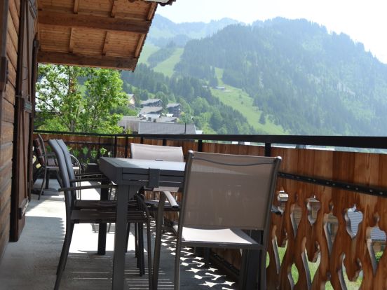 Ferienwohnung Pensée des Alpes-20