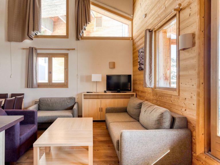 Ferienwohnung Les Portes du Grand Massif Ferienhaus