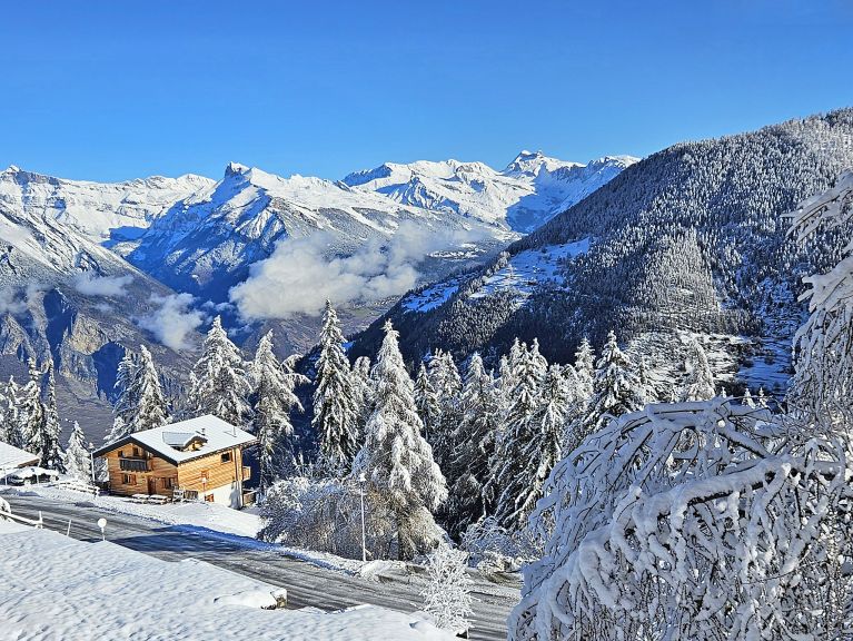 Ferienhaus Chaud mit eigener Sauna