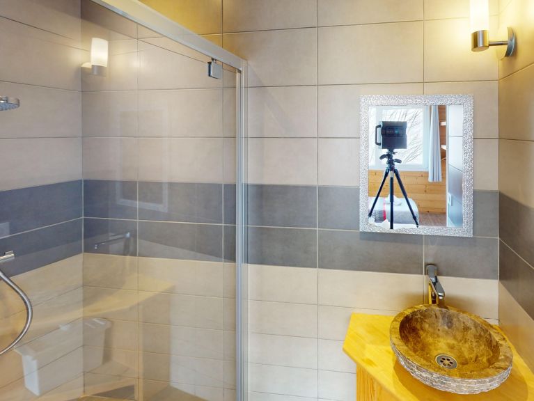 Ferienwohnung Emma mit Kachelofen
