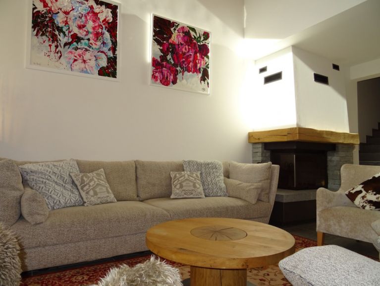 Ferienhaus Caseblanche Myriel mit Kamin, Sauna und Whirlpool