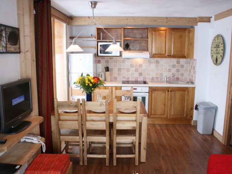 Ferienwohnung La Cime des Arcs