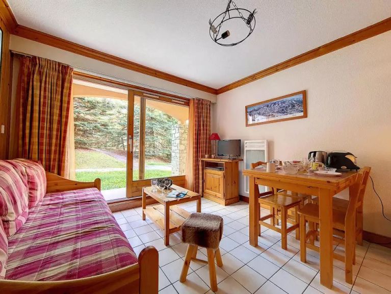 Ferienwohnung Les Balcons de Tougnettes Erdgeschoss