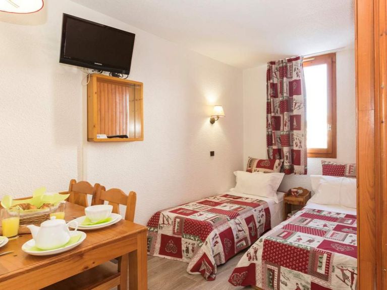Ferienwohnung Le Hameau du Mottaret 30 m²