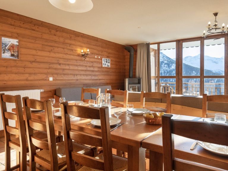 Ferienwohnung Les Balcons de La Rosière