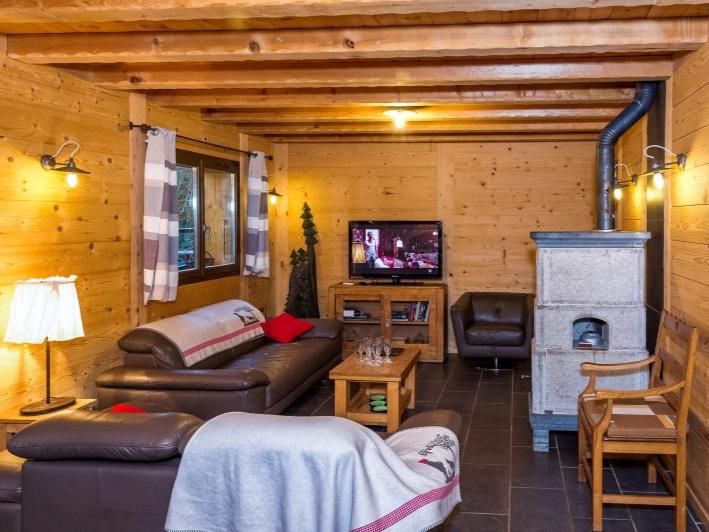 Ferienhaus Vuargnes mit privater Sauna und Schwimmbad