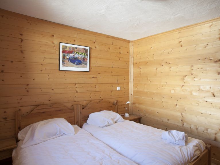Ferienhaus Le Hameau des Marmottes auf den Pisten