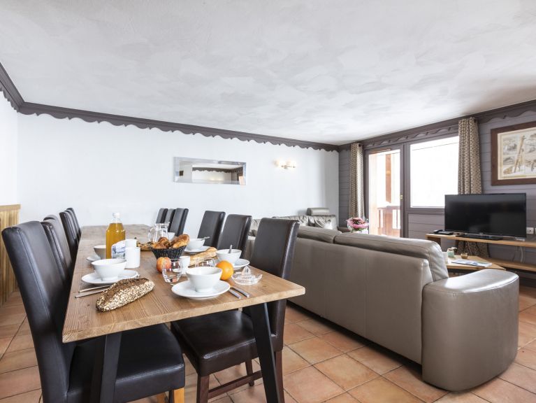 Ferienwohnung Chalet des Neiges - Plein Sud renoviert
