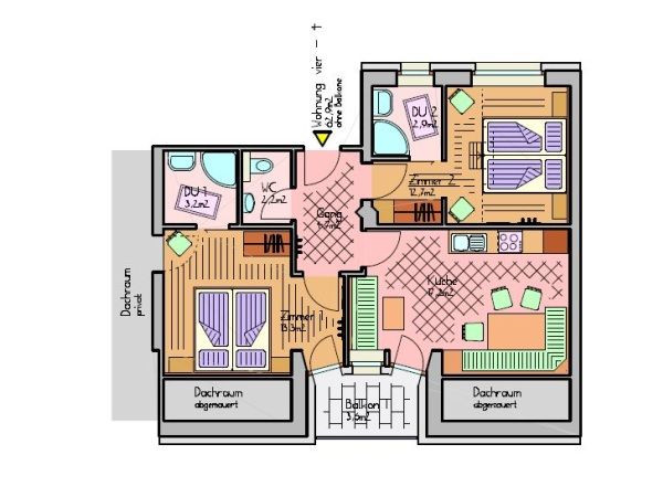 Ferienwohnung Beim Brunnen