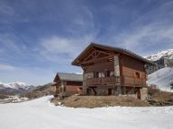 Ferienhaus Le Hameau des Marmottes auf den Pisten-22