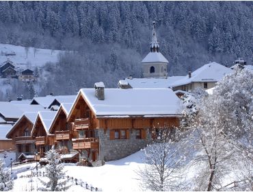 Skidorf Skidorf zwischen Skilifts und Pisten-5