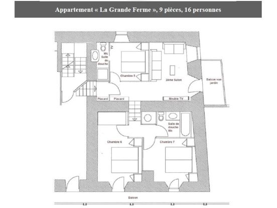 Ferienwohnung Les Champs du Pont-18