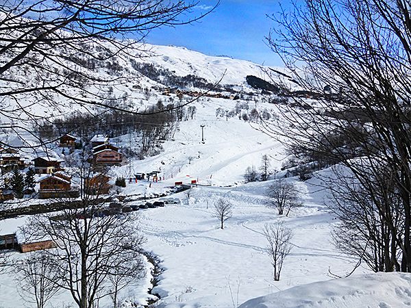 Skidorf Kleines Dörfchen bei Les Menuires, mit Zugang zu Les Trois Vallées-1