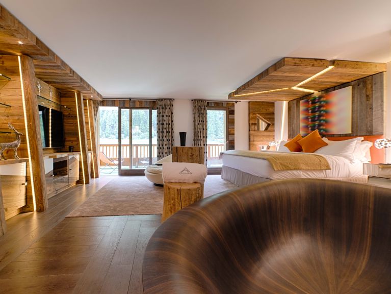 Ferienwohnung Cap Crystal Lodge Cap Crystal Lodge