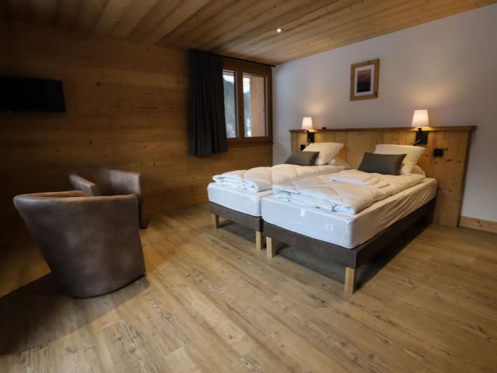 Ferienwohnung La Cascade Les Seracs