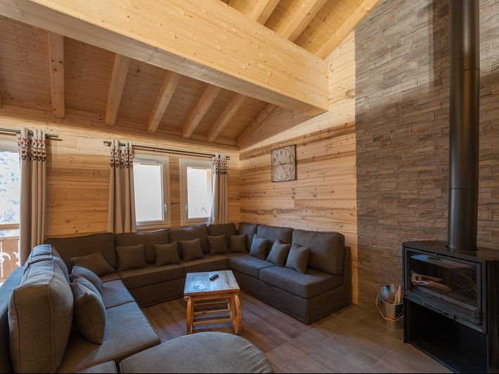Ferienwohnung Emma mit Kachelofen