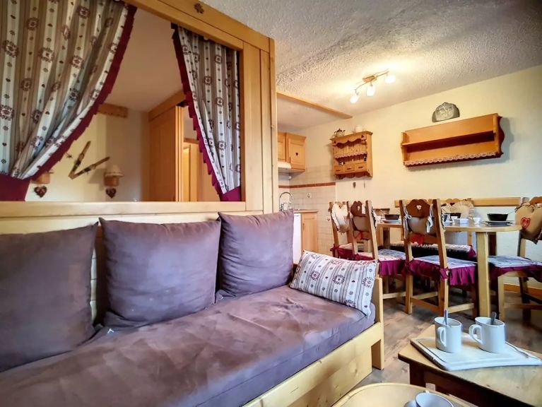 Ferienwohnung Boedette mit Schlafecke