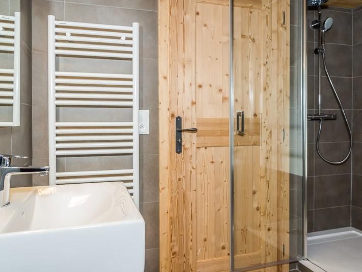 Ferienhaus Les Bucherons mit Außenwhirlpool