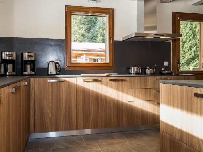 Ferienhaus Les Bucherons mit Außenwhirlpool