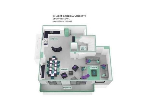 Ferienhaus Carlina Violette - mit Infrarotsauna - Sonntag bis Sonntag