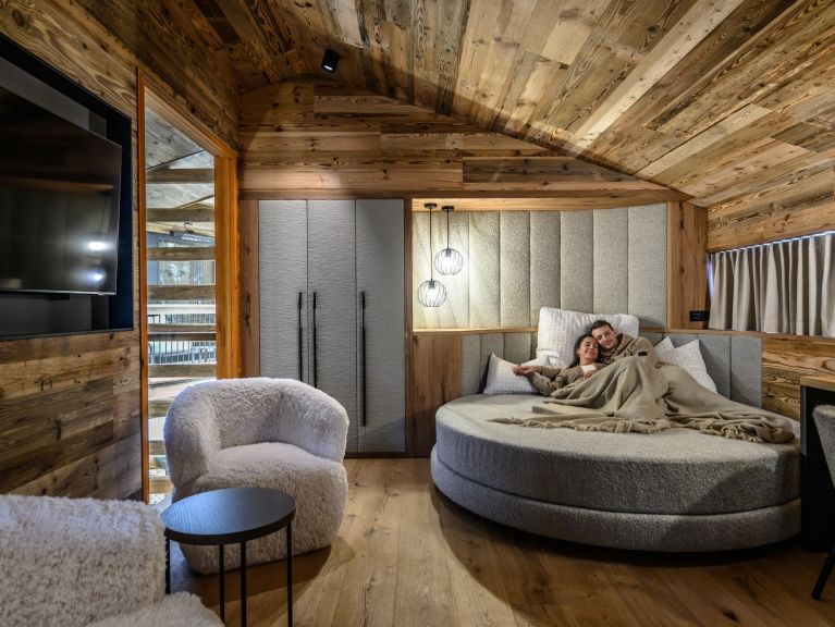 Ferienwohnung The Peak Black Stone Chalet