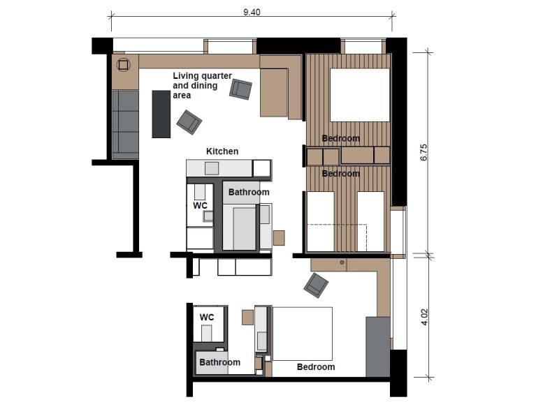 Ferienwohnung Rocksresort Sonntag - Sonntag