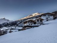 Ferienwohnung The Peak Jagd Chalet-32