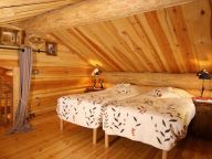 Ferienhaus Leslie Alpen mit Sauna und Whirlpool-17